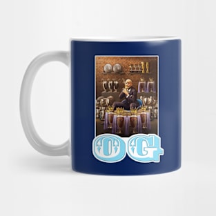 Manc Blues - Pep Guardiola - OG Mug